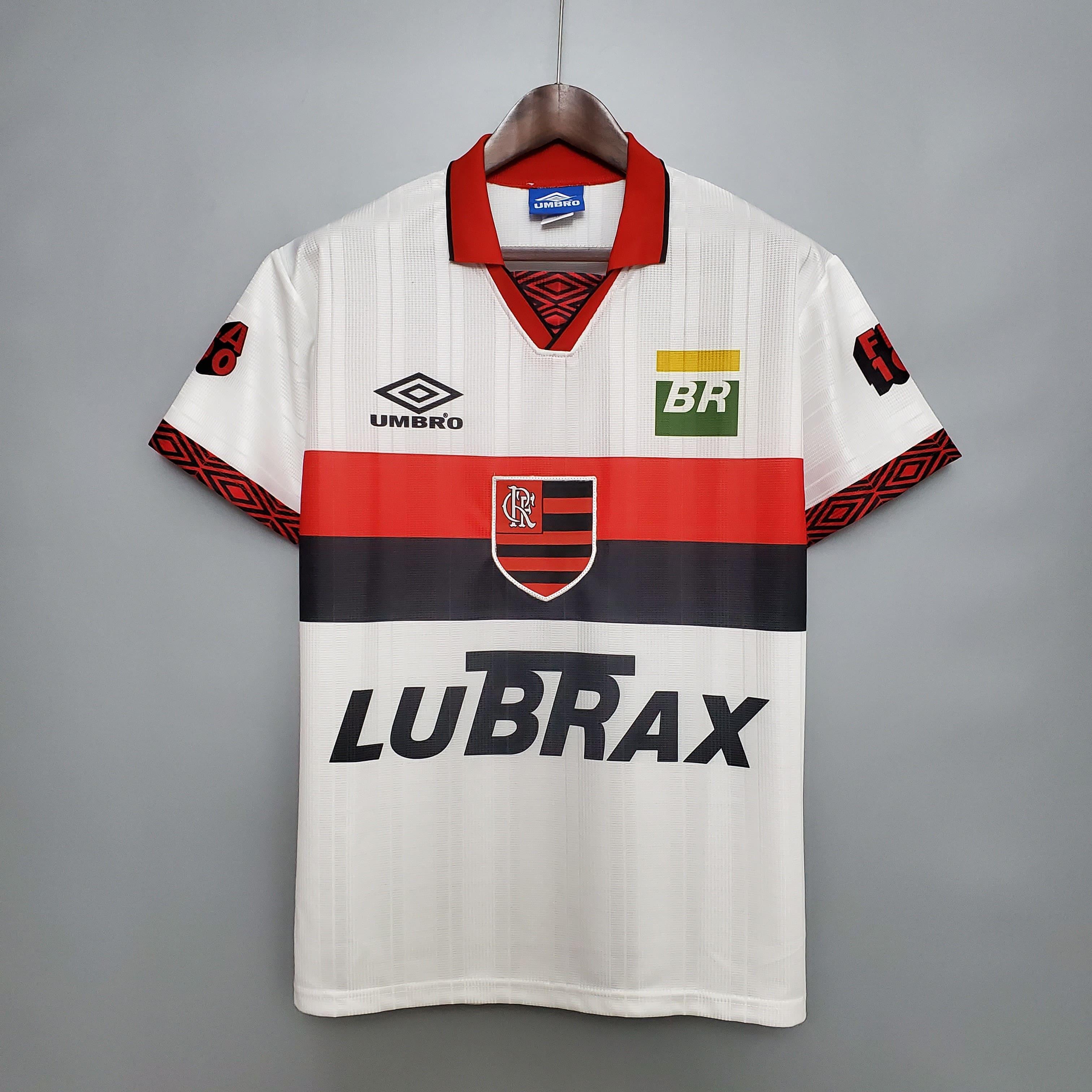 Camisa Retrô Cr Flamengo 1994 / 95 1994 II 1994 Masculina