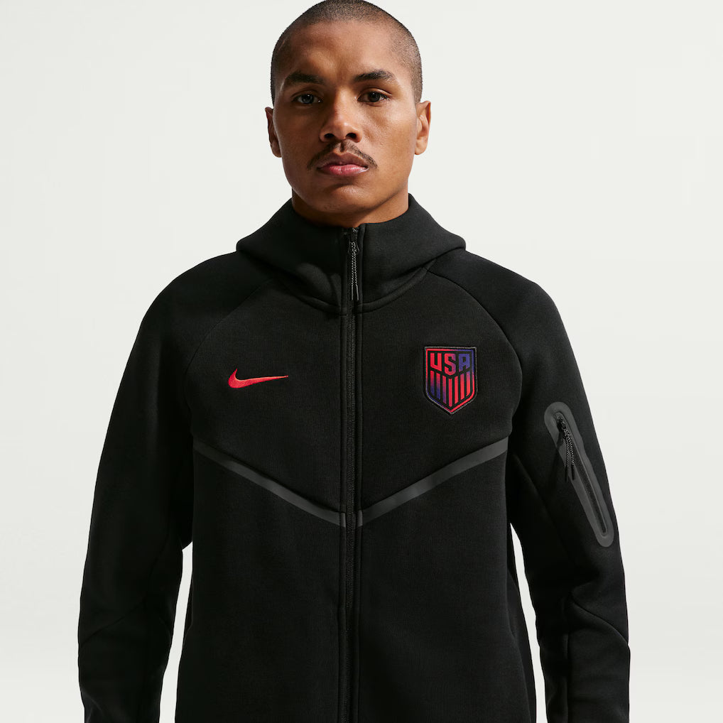 Moletom Tech Fleece EUA 2026 Preto Masculino