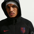 Moletom Tech Fleece EUA 2026 Preto Masculino