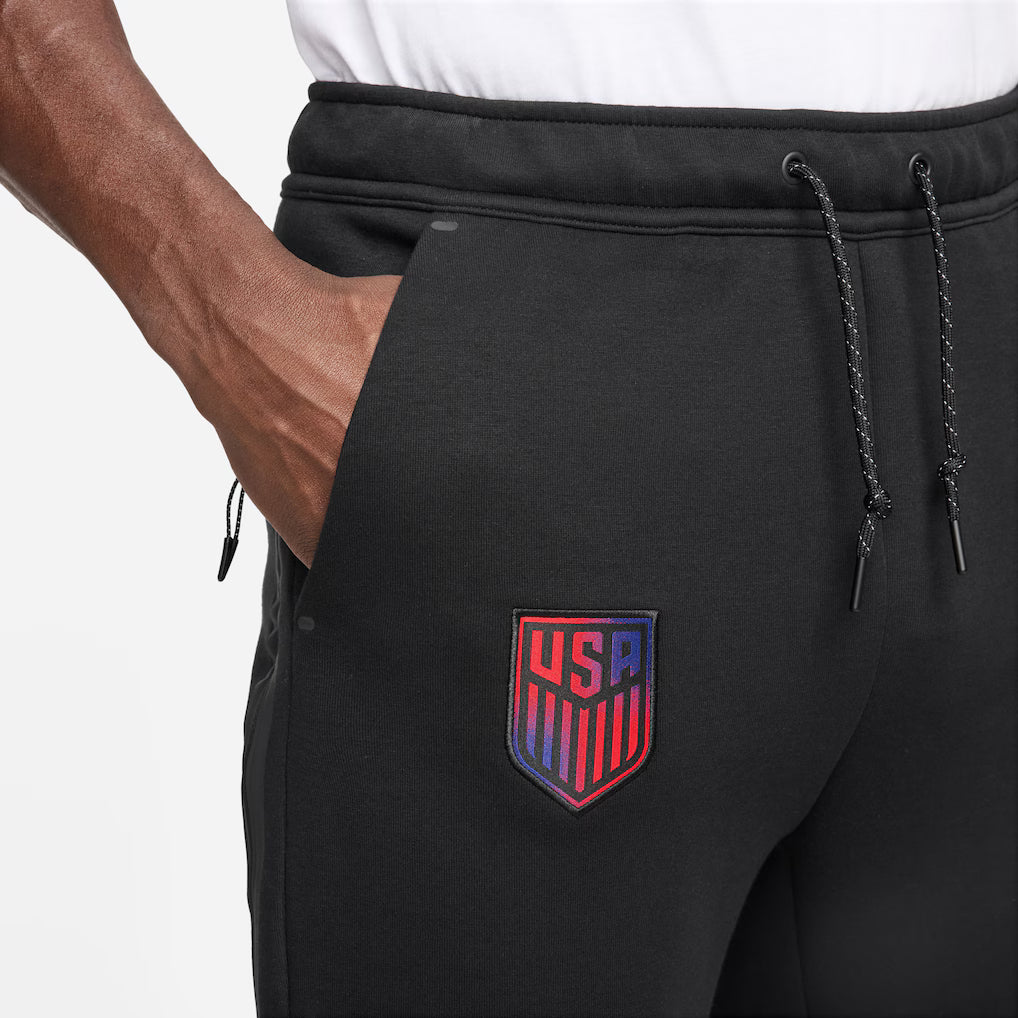 Calça Moletom Tech Fleece EUA 2026 Preto