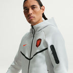 Moletom Tech Fleece Holanda Cinza 2026 Masculino