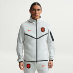 Moletom Tech Fleece Holanda Cinza 2026 Masculino
