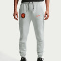 Calça Moletom Tech Fleece Holanda Cinza 2026 Masculino