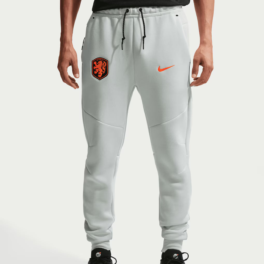 Calça Moletom Tech Fleece Holanda Cinza 2026 Masculino