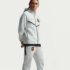Calça Moletom Tech Fleece Holanda Cinza 2026 Masculino