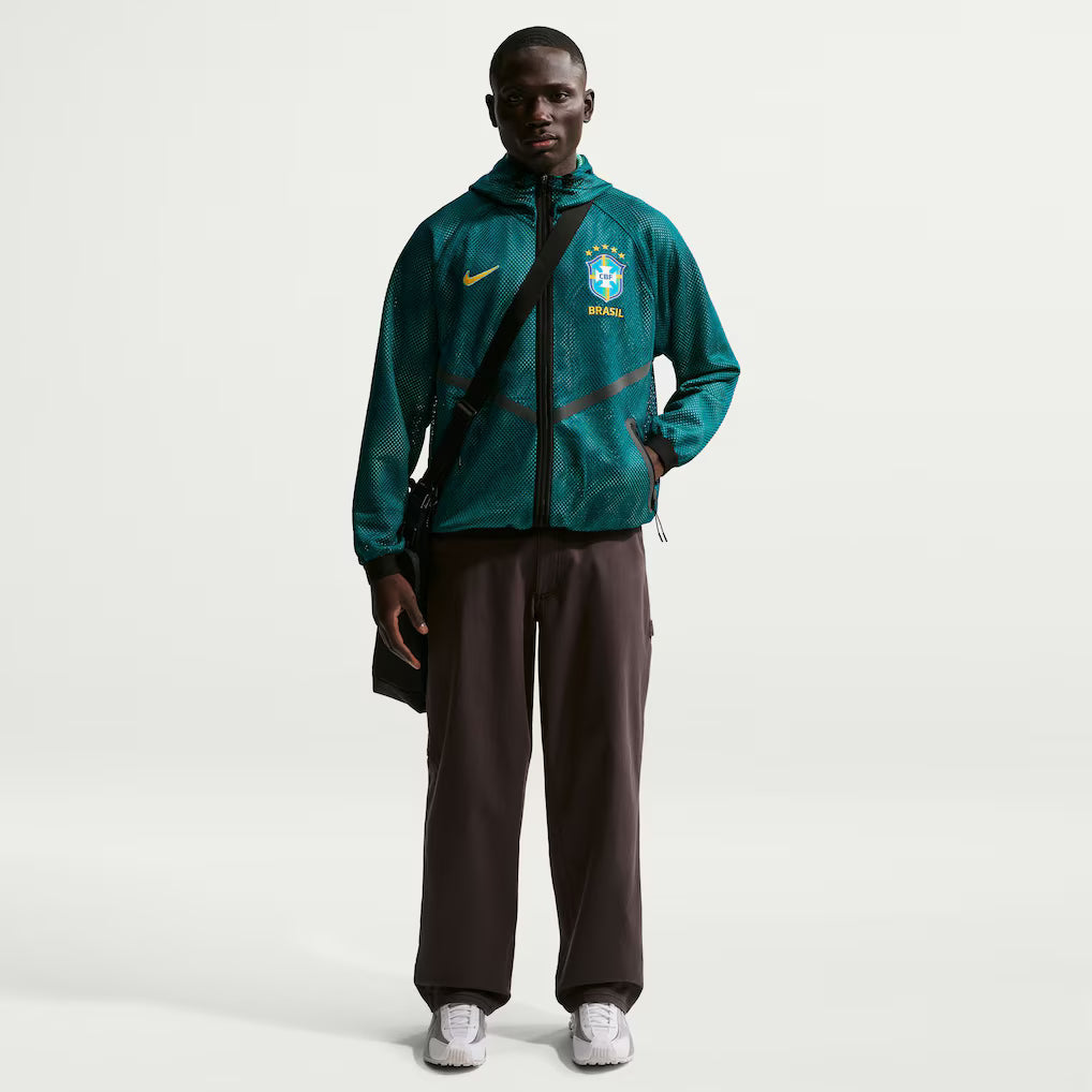 Jaqueta Dry-Fit Brasil 2026 Masculina