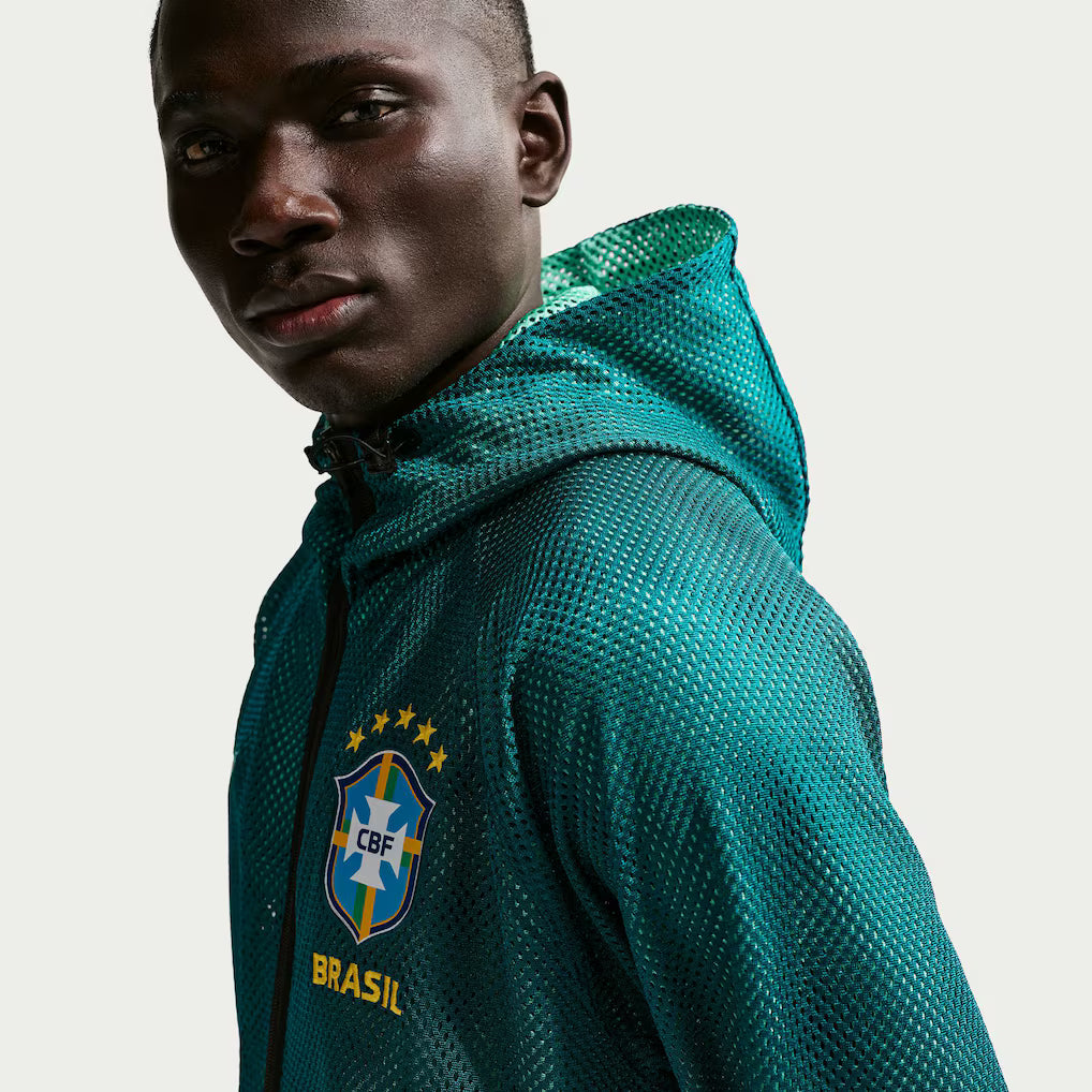 Jaqueta Dry-Fit Brasil 2026 Masculina