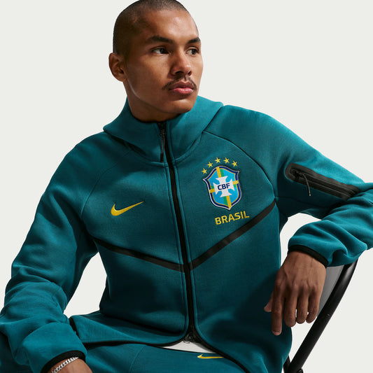 Moletom Tech Fleece Brasil 2026 Masculino