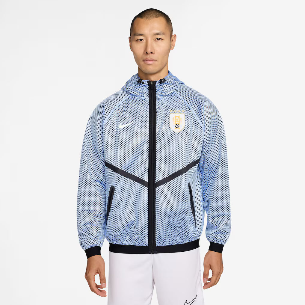Jaqueta Dry-Fit Uruguai 2026 Masculina