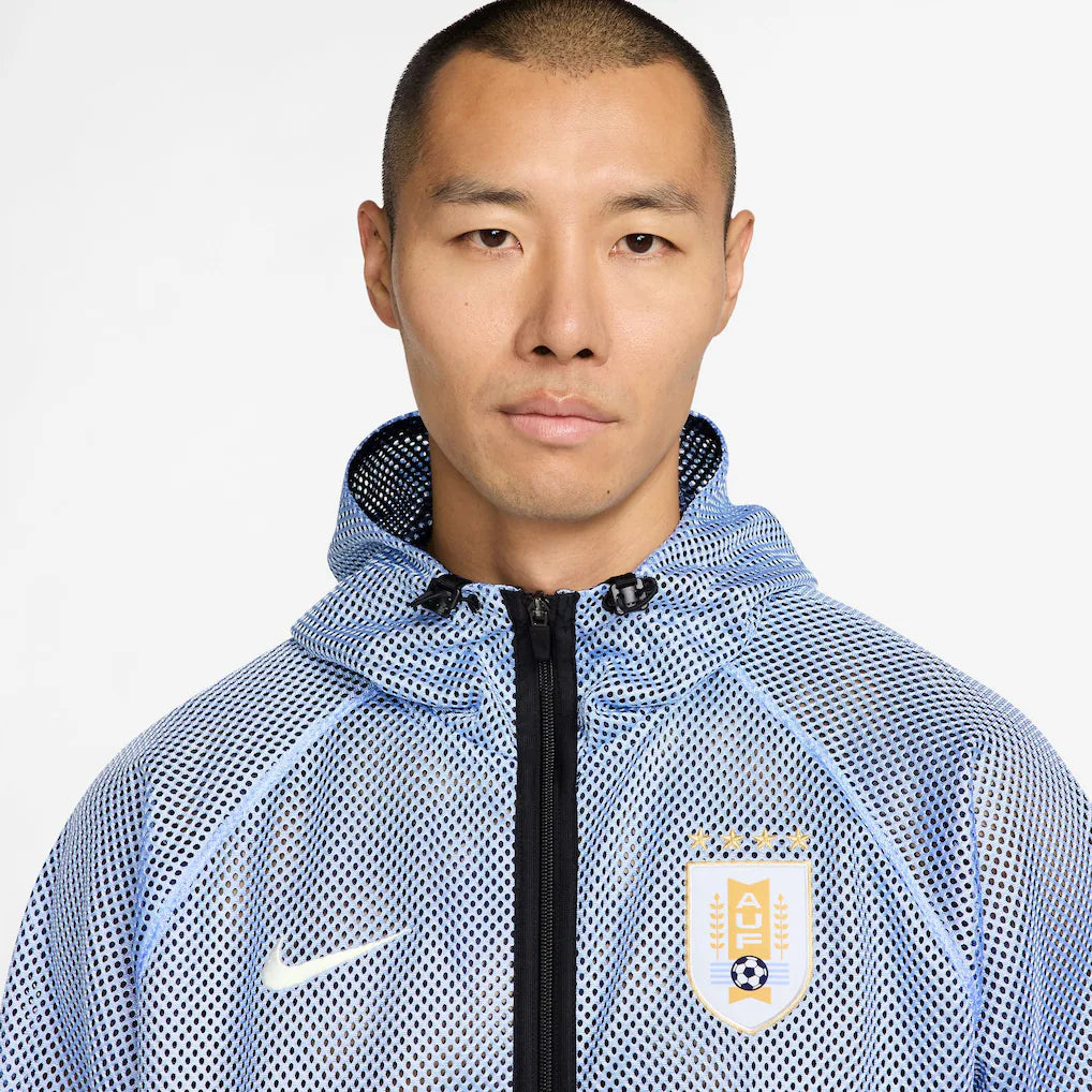 Jaqueta Dry-Fit Uruguai 2026 Masculina