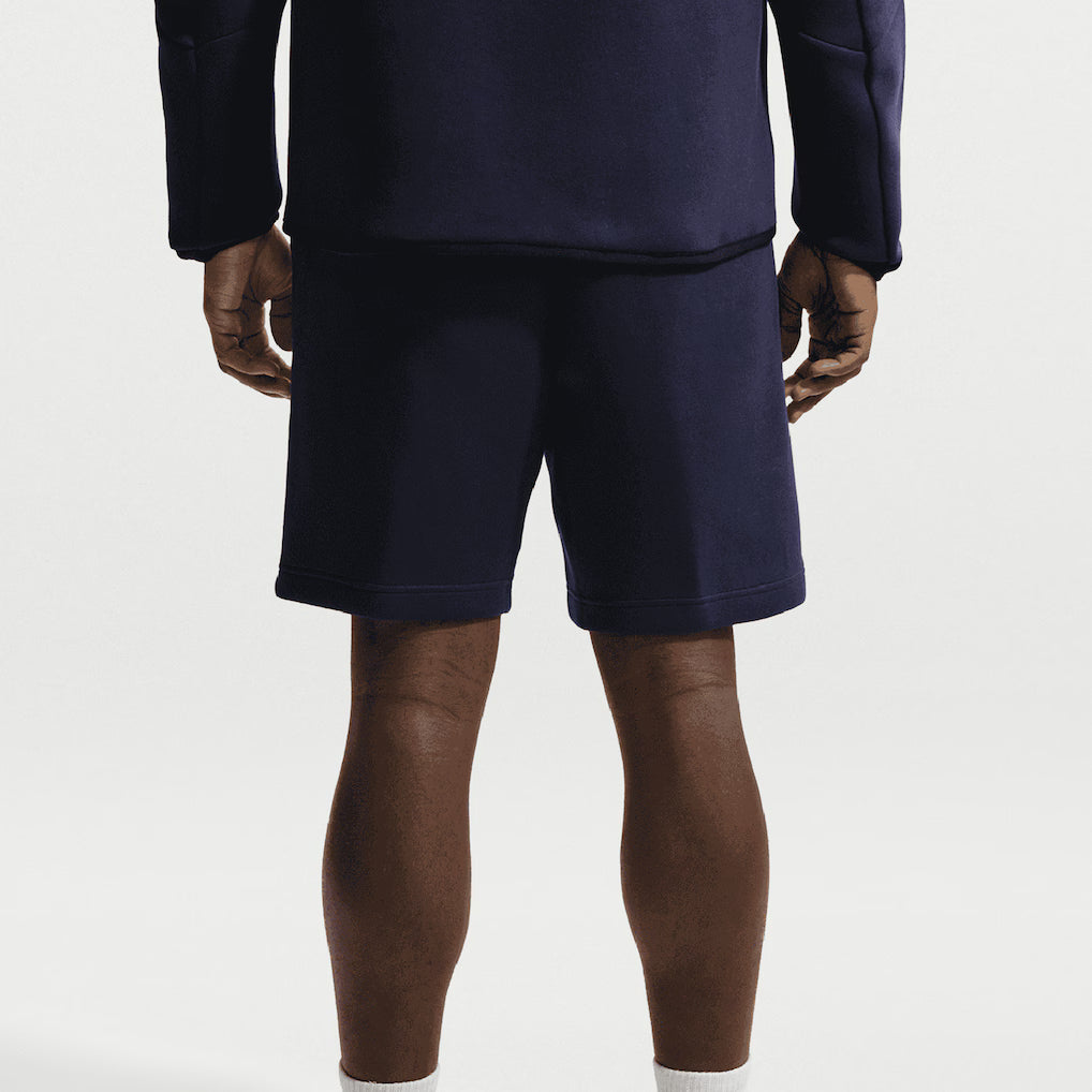 Shorts Moletom Barcelona Azul 26/27 Masculino