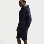 Shorts Moletom Barcelona Azul 26/27 Masculino