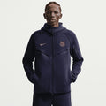 Moletom Barcelona Tech Fleece Azul 26/27 Masculino