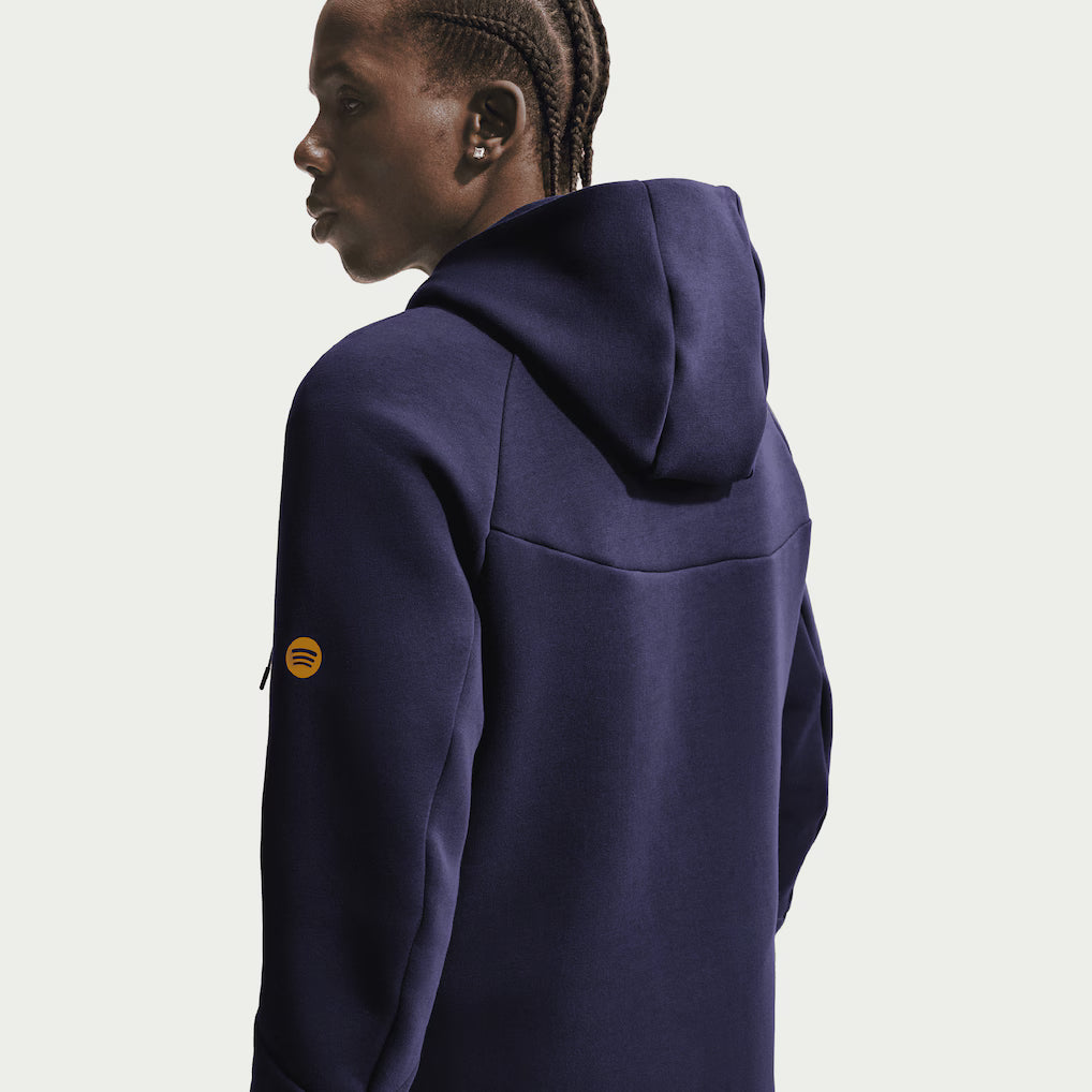 Moletom Barcelona Tech Fleece Azul 26/27 Masculino