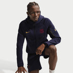 Moletom Barcelona Tech Fleece Azul 26/27 Masculino