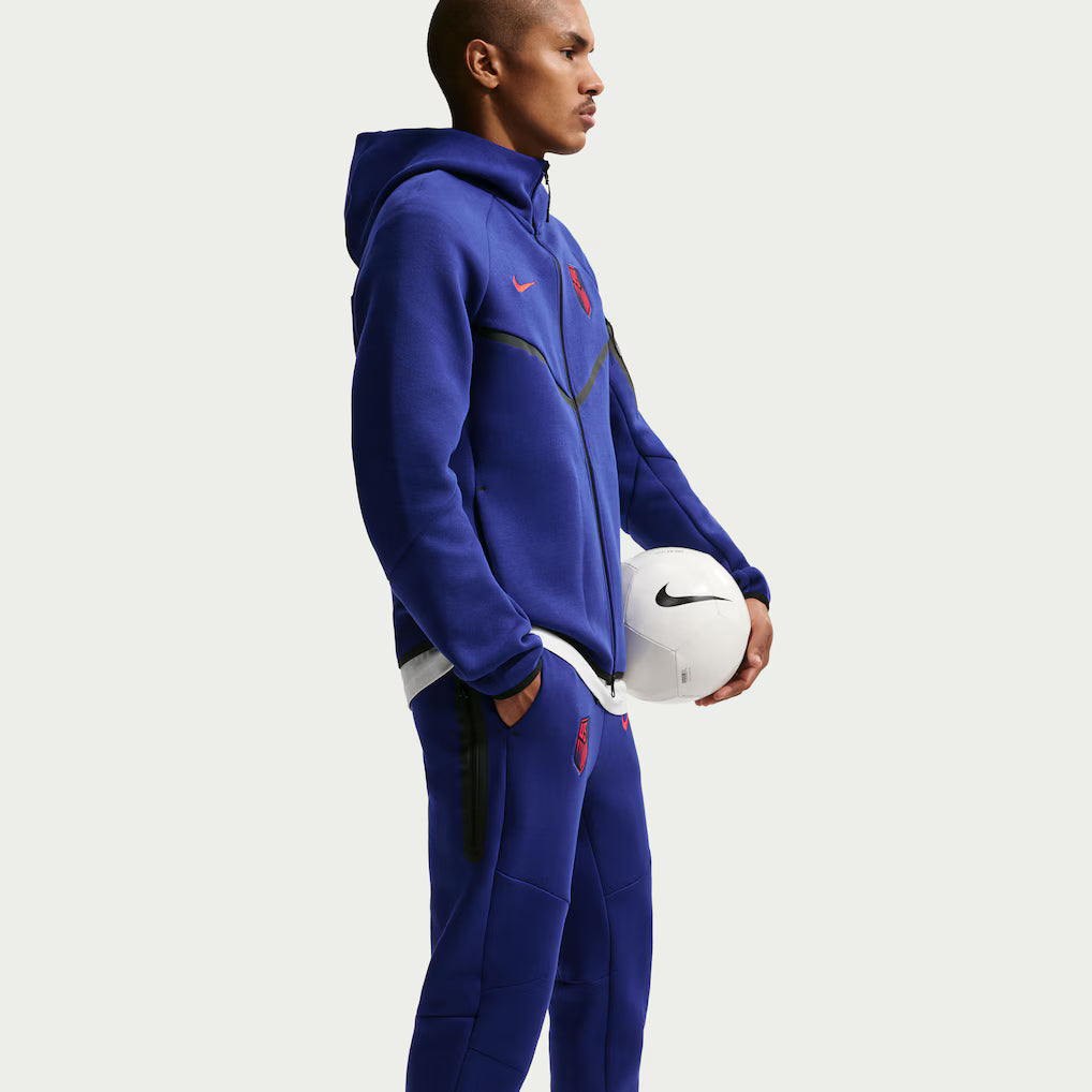 Calça Moletom Tech Fleece EUA 2026 Azul
