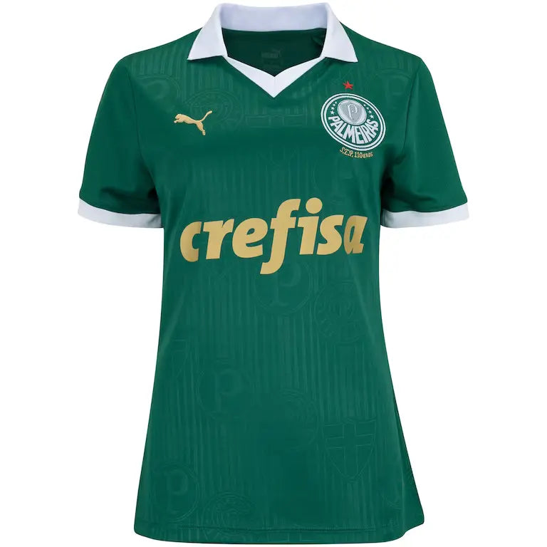 Camisa I Palmeiras 2024/25 Feminina