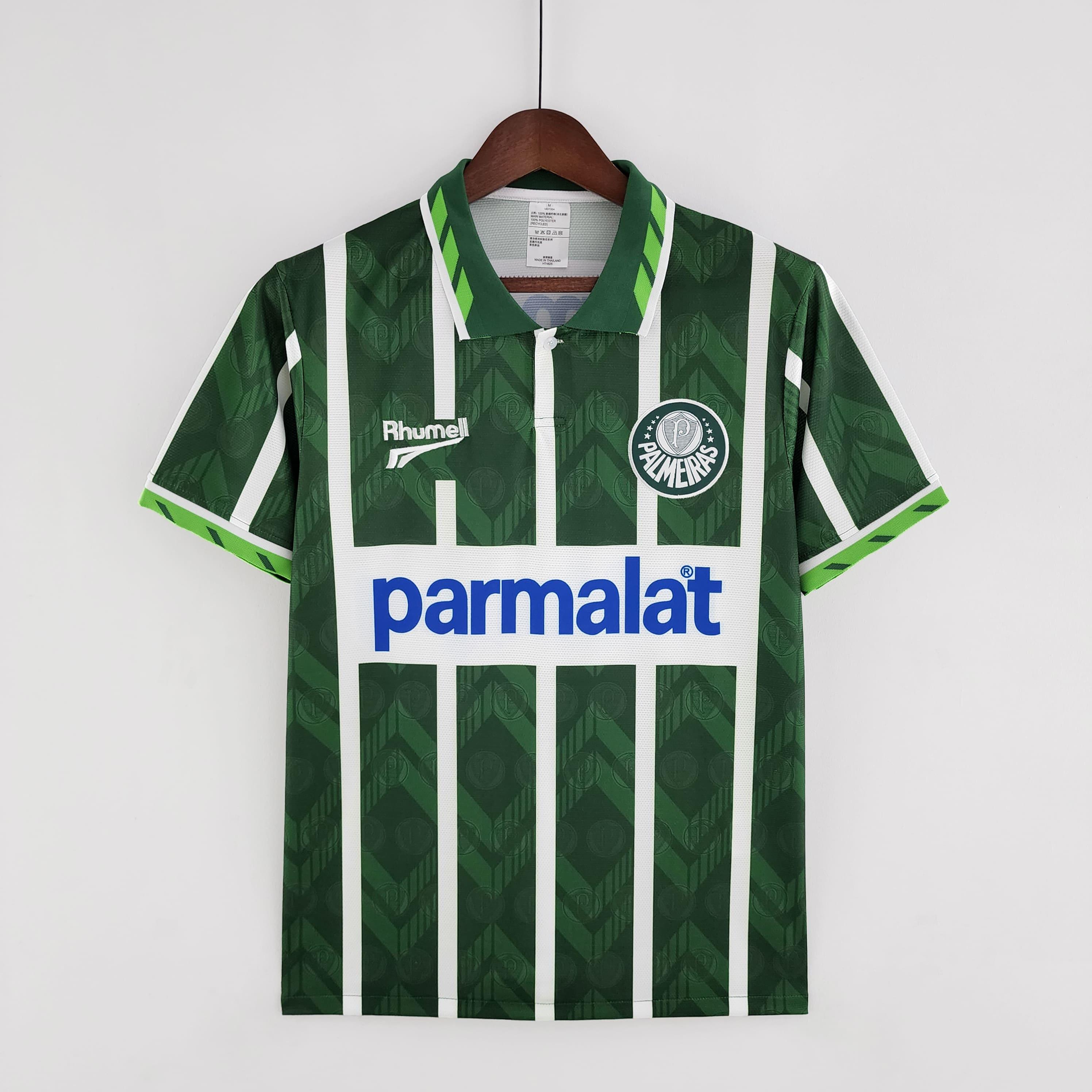 Camisa Retrô Palmeiras 1996 / 96 1996 I 1996 Masculina