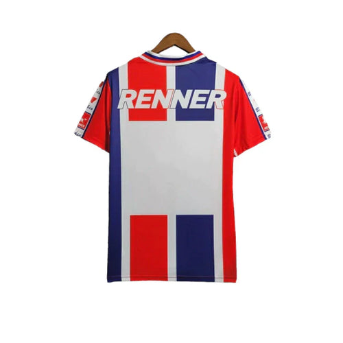 Camisa Bahia Fora 1996 Listrada Tricolor 1996 Masculina
