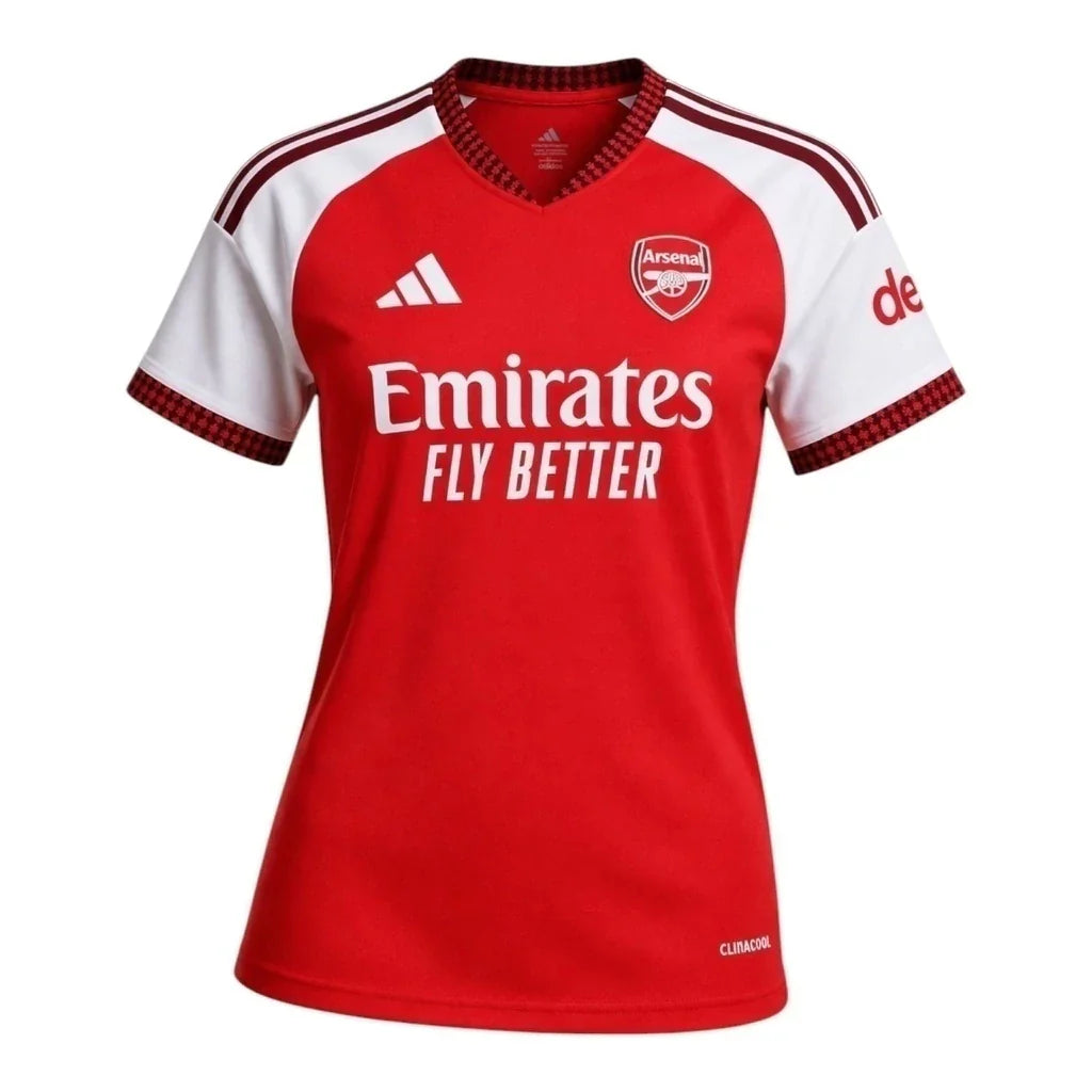 Camisa I Arsenal 2026/27 Feminina
