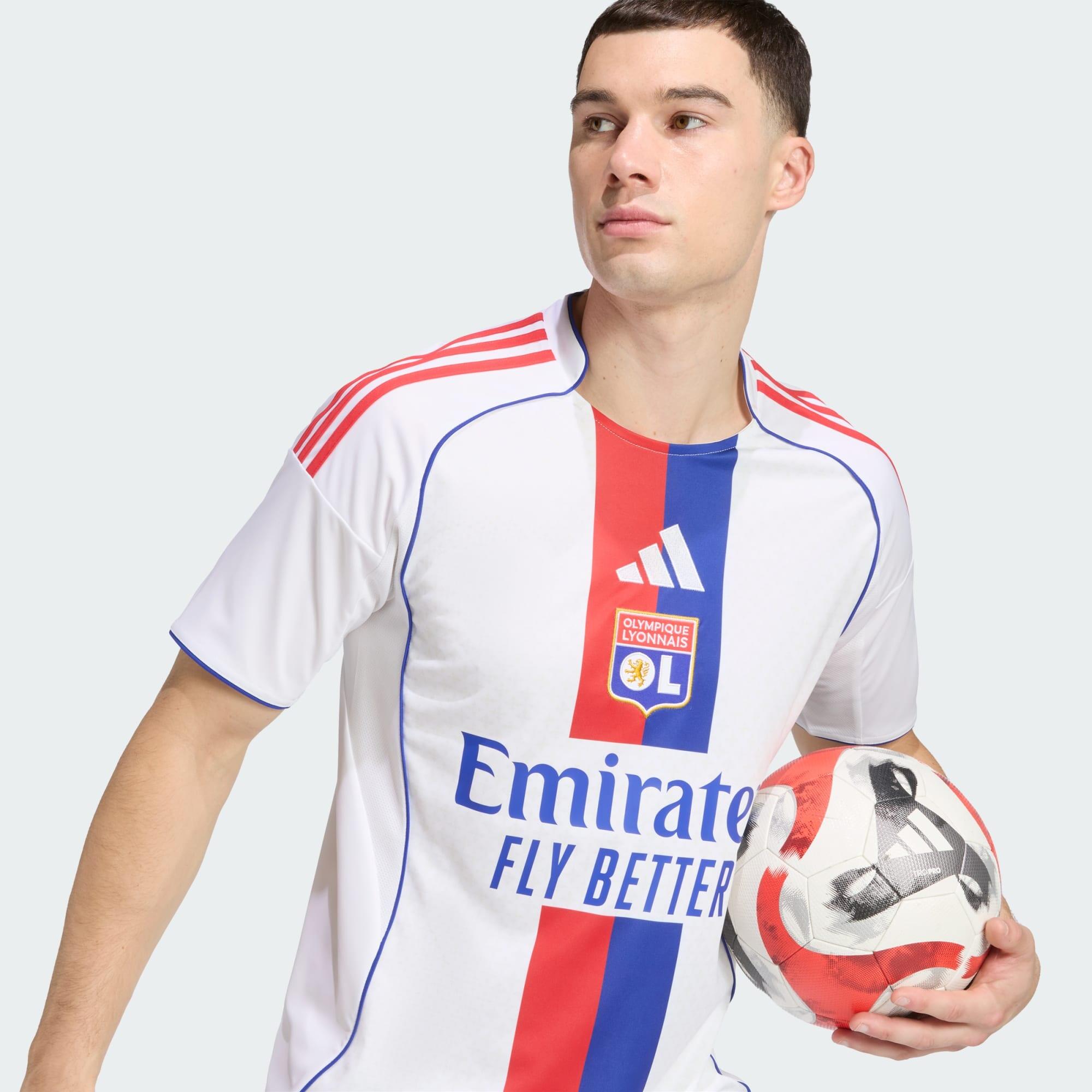 Camisa I Lyon 2025/26 Masculina