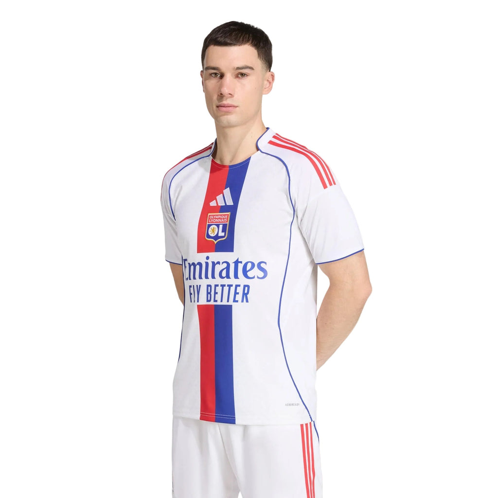 Camisa I Lyon 2025/26 Masculina