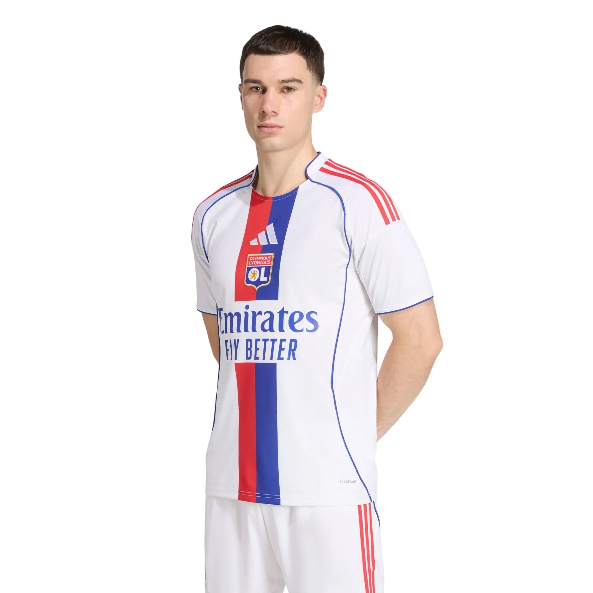 Camisa I Lyon 2025/26 Masculina