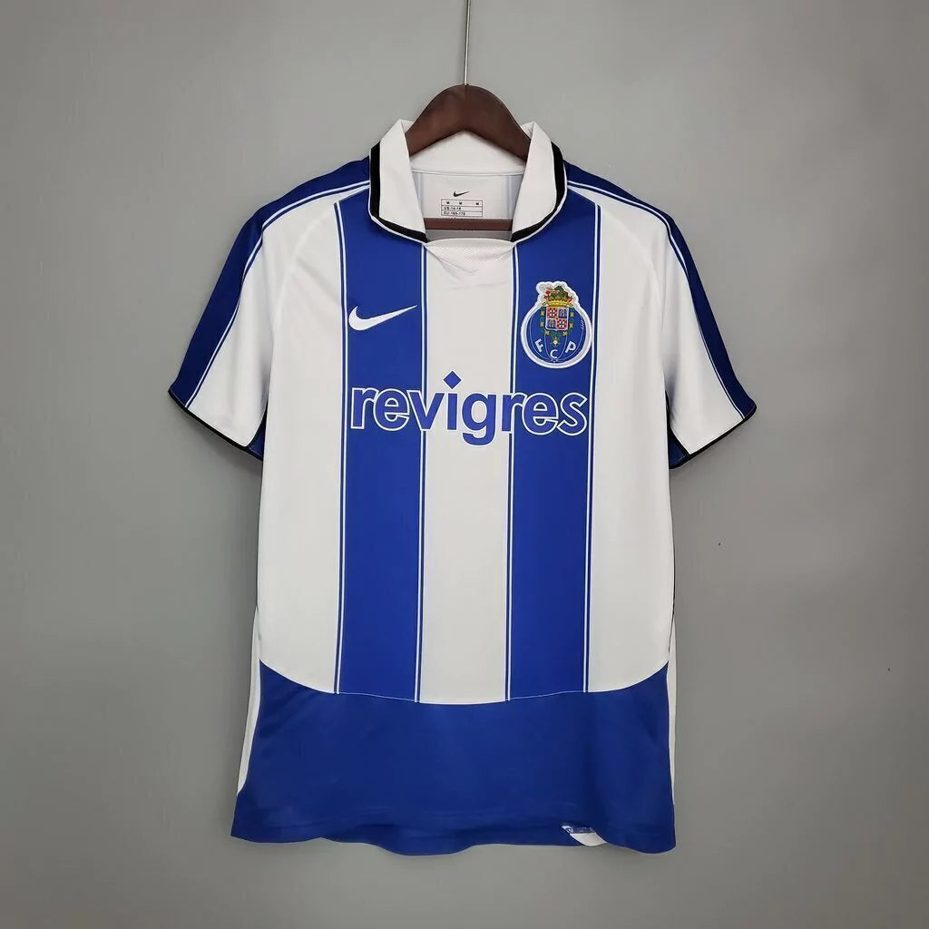 Camisa Retrô Porto 2003 Masculina