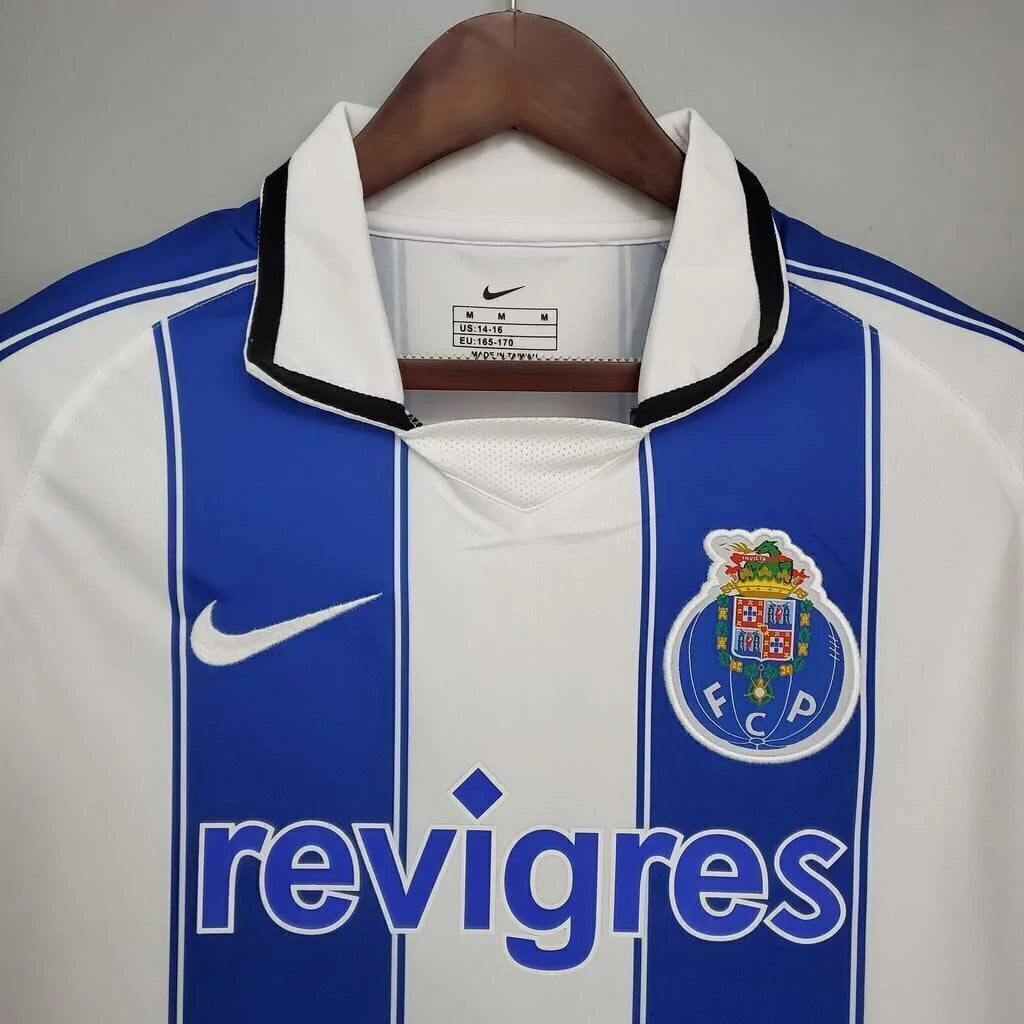 Camisa Retrô Porto 2003 Masculina