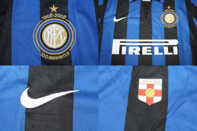 Camisa Retrô Inter Milão 2007/08 Masculina