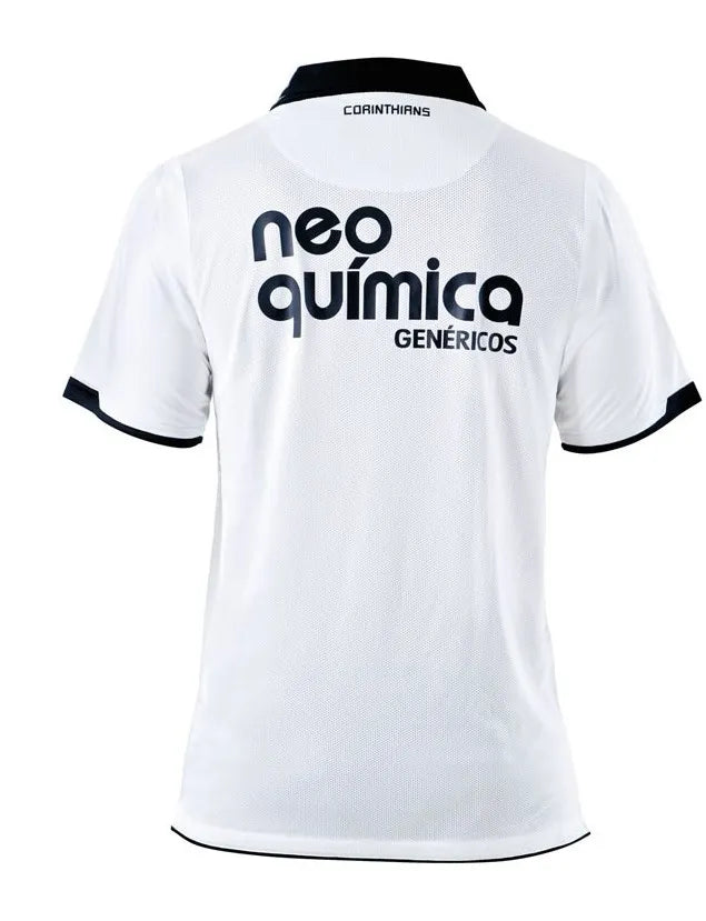 Camisa Retrô Corinthians 2011 I 2011 Masculina