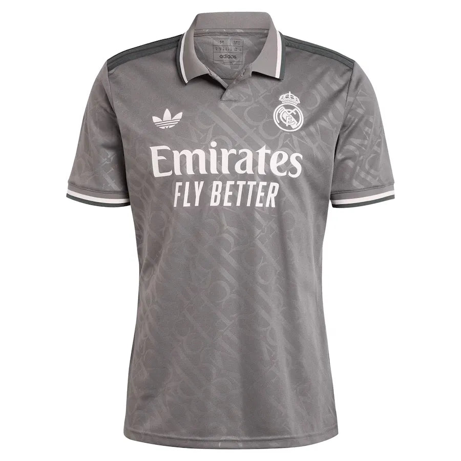 Camisa III Real Madrid 2024/25 Masculina
