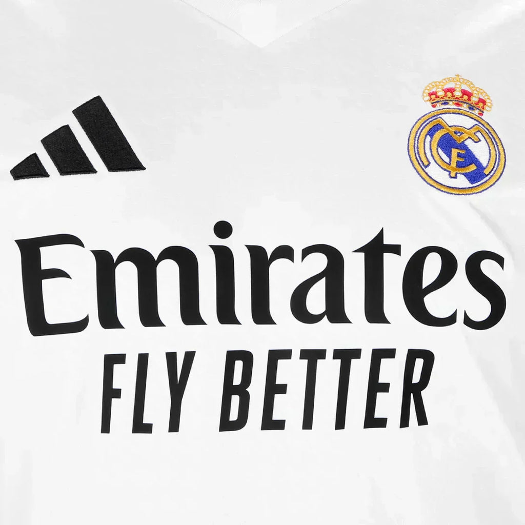 Camisa Manga Longa I Real Madrid 2024/25 Masculina
