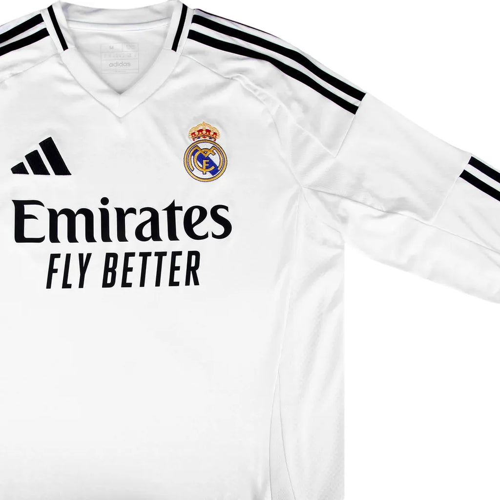 Camisa Manga Longa I Real Madrid 2024/25 Masculina