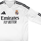 Camisa Manga Longa I Real Madrid 2024/25 Masculina