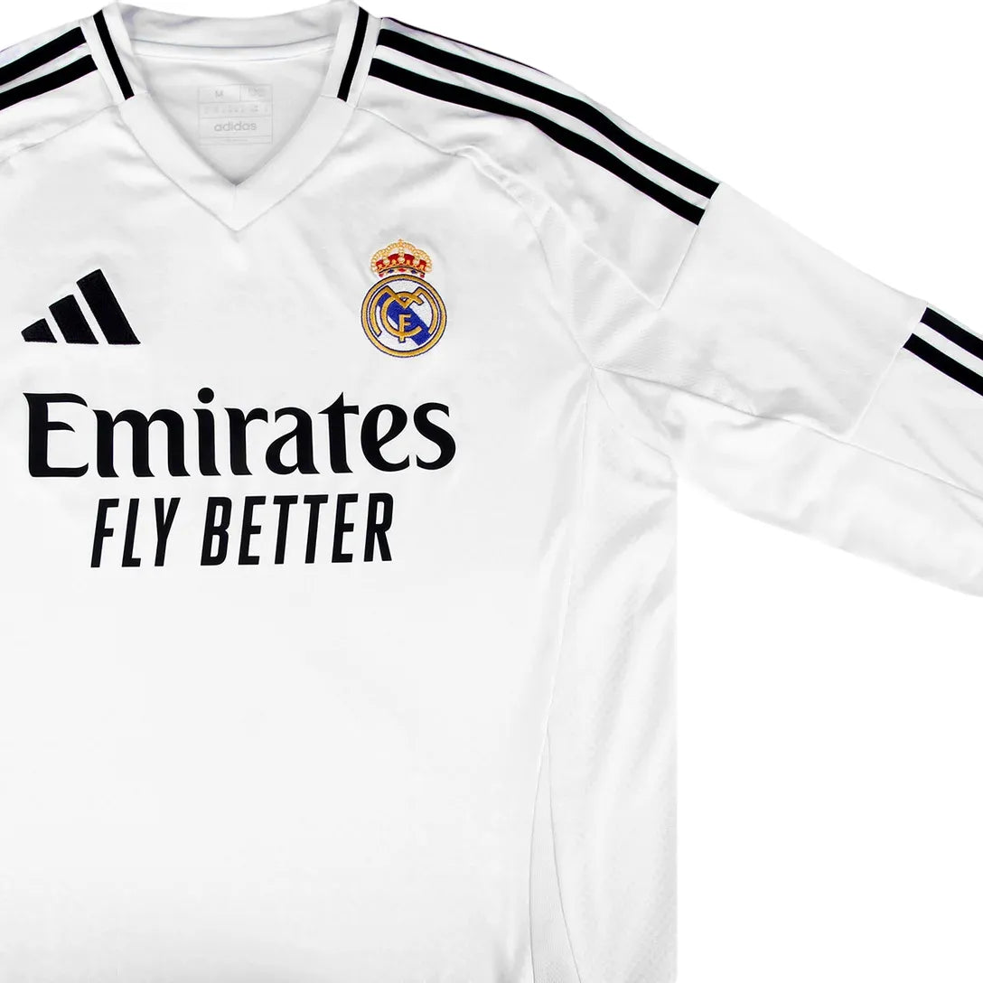 Camisa Manga Longa I Real Madrid 2024/25 Masculina