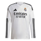 Camisa Manga Longa I Real Madrid 2024/25 Masculina