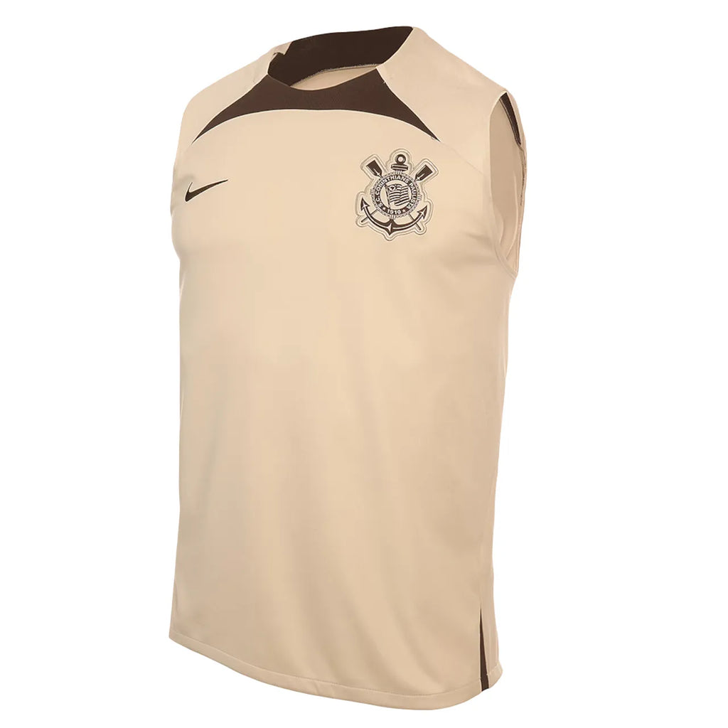 Camisa Regata Corinthians Treino 2024/25 Masculina