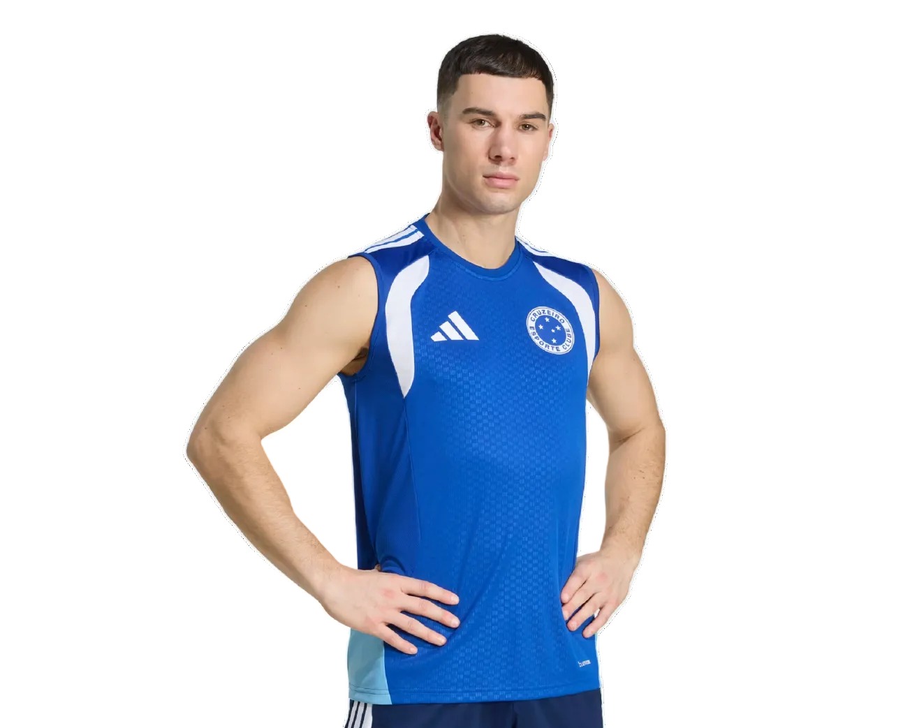 Camisa Regata Cruzeiro Treino 2026/27 Masculina
