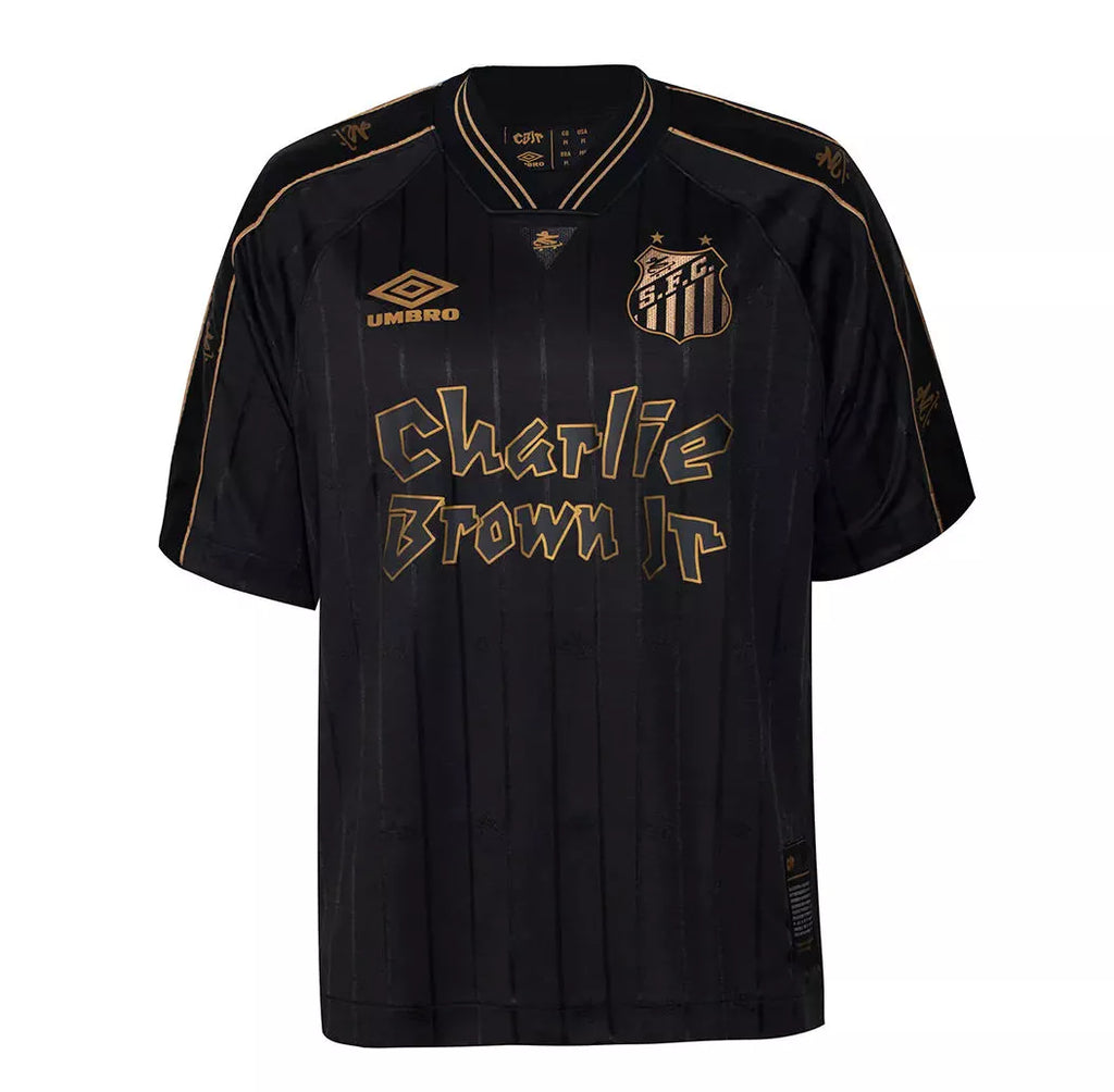 Camisa Santos Charlie Brown Jr. 2024 2024 Masculina