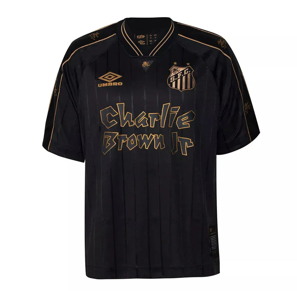 Camisa Santos Charlie Brown Jr. 2024 Tam: 2024 Masculina