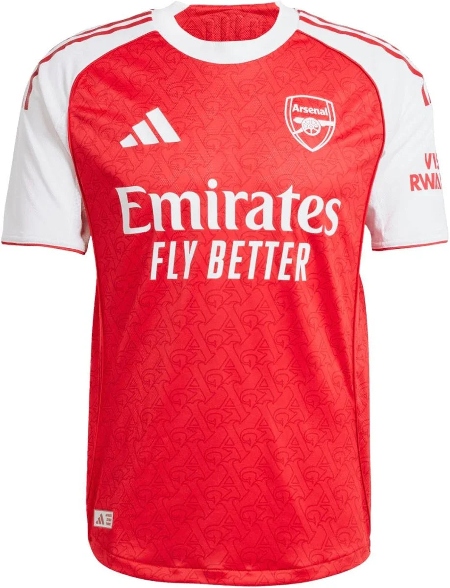 Camisa I Arsenal 2025/26 Masculina