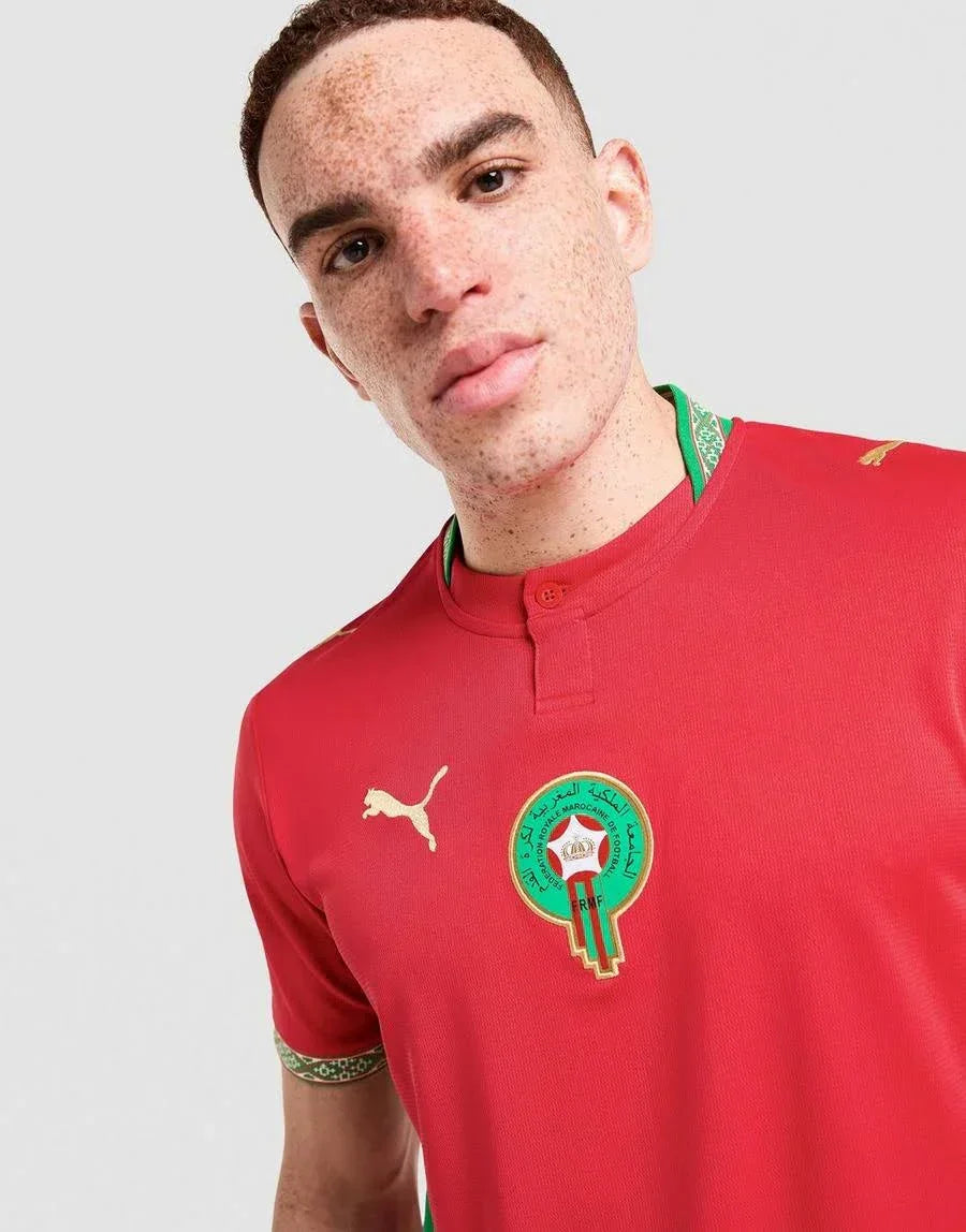 Camisa Marrocos 2026/27 Masculina