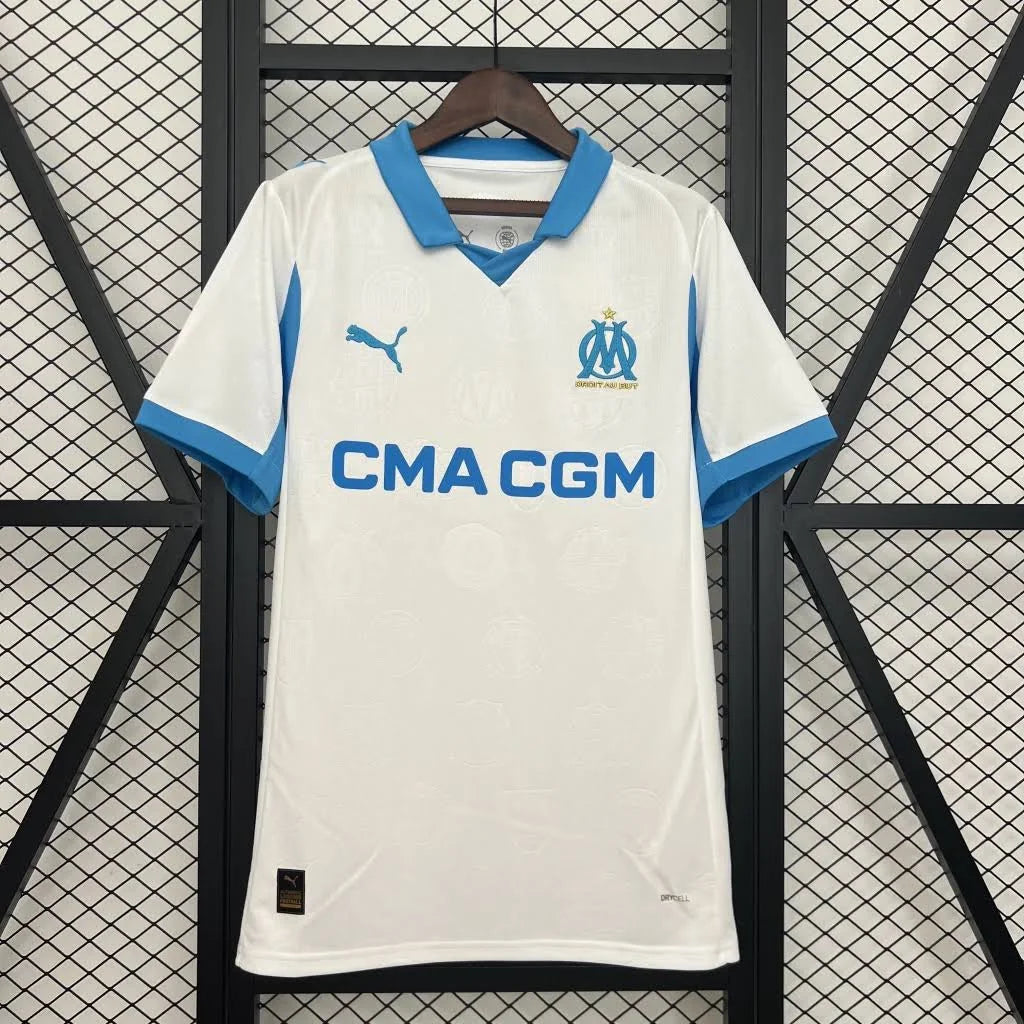 Camisa I Marselha 2025/26 Masculina