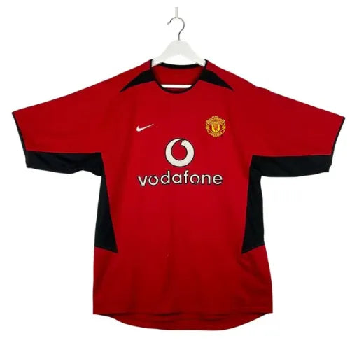 Camisa Retrô Manchester United I 2002 Masculina