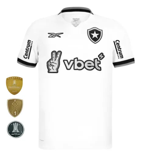 Camisa III Botafogo / Patrocínio Vbet 2024/25 Masculina