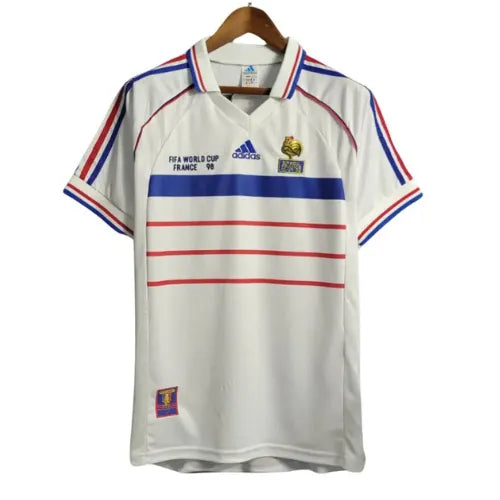 Camisa Retrô França 1998 Masculina
