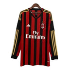 Camisa Manga Longa Retrô Milan I 2013 Masculina
