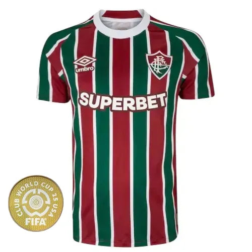 Camisa I Fluminense 2025/26 Masculina