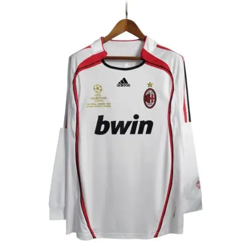 Camisa Manga Longa Retrô Milan II 2006 Masculina